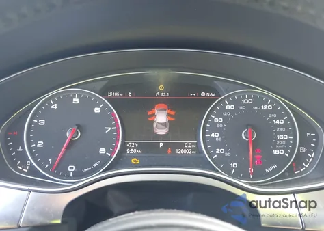 2012 Audi A7 Premium из США, поврежденный, VIN WAUSGAFC6CN006403